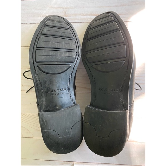 Cole Haan Black Dress Shoes Men Size 11 - Picture 7 of 7